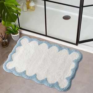 Alfombrillas de Baño de Lujo, de Algodón Puro, con Mechones, Duraderas, Alfombra para Piso de Baño, Garantía de Calidad, Precios al por Mayor, Hechas a Máquina ITHL - Product Image 4