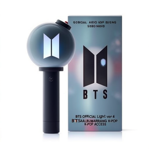 BTS Official <b>Light</b> Stick Ver. 4 BTSALBUMARIRANG K-POP Music <b>Light</b> K-Pop Accessory - Product Image 3