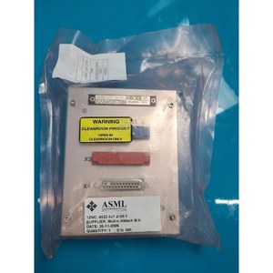 437 4022 ASML 2000.1ใช้เป็นชิ้นส่วนอุปกรณ์เซมิคอนดักเตอร์รุ่นเก่า - Product Image 2