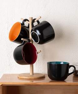 Mug à café en céramique au design coloré, prix de gros, design classique pour la maison et la cuisine, hôtel, restaurant, fabriqué à la main - Product Image 2