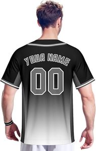 เสื้อทีมเบสบอลผู้ชายสำหรับฤดูหนาว พิมพ์ลายด้วยความร้อน เป็นมิตรกับสิ่งแวดล้อม กันน้ำ ระบายอากาศได้ดี ผลิตจากโพลีเอสเตอร์/ไนลอน - Product Image 5