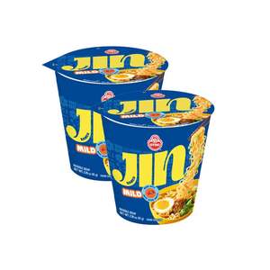 Otoki Jin Mild Ramen Cup 65g Fideos Instantáneos Coreanos con Sabor Suave - Product Image 3