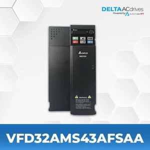 ไดรฟ์ปรับความถี่ Delta MS300 VFD32AMS43AFSAA สามเฟส 380~480V 15KW - Product Image 1