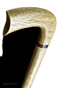 Canne en bois réglable à prix rustique avec plusieurs nœuds Bâton de marche en bois solide pour les aînés par Standard International - Product Image 6