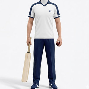 Uniforme de Cricket Deportivo Personalizado con Logotipo Impreso, Diseño de Alta Calidad, Venta Caliente, Diferentes Colores, 2026 - Product Image 1