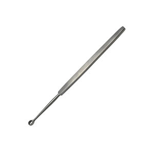 Cureta Dérmica Redonda de Acero Inoxidable Alemán de 2 mm, Cureta Quirúrgica de Lupus de Alta Calidad, Instrumento Médico de Precisión Ovalado - Product Image 2