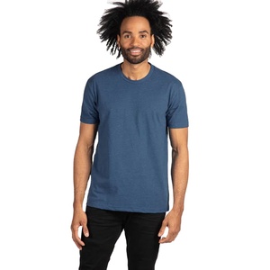 <b>Level</b> Apparel T-Shirts Apparel Tees Premium CVC Crew-Neck T-Shirt 6410 Sueded Unisex Short Sleeve Private Label T Shirts Tees - Product Image 1