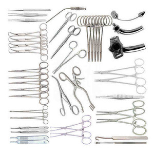 PISSCO Tracheostomy Surgical <b>Instrument</b> Set 34 Pcs Tracheostomy <b>Instrument</b> Set Tracheostomy Surgery Kit <b>Instruments</b> Set - Product Image 4