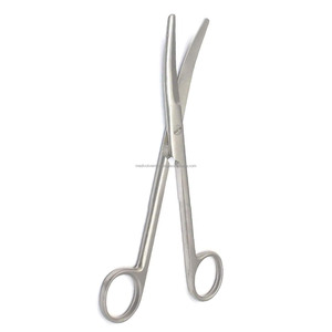 กรรไกรผ่าตัดโค้ง Medivolve Mayo ขนาด 5.5 นิ้ว ทำจากเหล็กกล้าไร้สนิม สำหรับศัลยกรรม ทันตกรรม และสัตวแพทย์ รับผลิตแบบ Private Label และเครื่องมือสั่งทำพิเศษ - Product Image 4