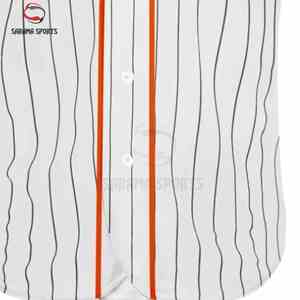 เสื้อเบสบอลปักโลโก้ ผู้ผลิต OEM เสื้อเบสบอลสำหรับฝึกซ้อมและแข่งขัน ชุดทีม - Product Image 4