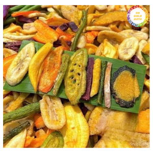 Snack de Frutas Secas Mixtas Dulces y Masticables: Mango, Piña, Plátano, Papaya, Jaca, Mezcla de Frutas Tropicales para Compradores Mayoristas - Product Image 3