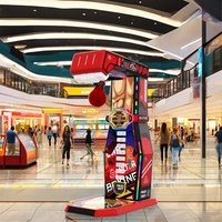 IFD Jeux à jetons Boxe Arcade Street Amusement Boxe Punch Machine Prix à vendre pour les centres d'amusement et AcadeRoom