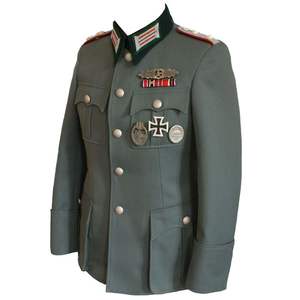 Conjuntos de Uniforme de Liderazgo Personalizados Verdes Unisex, Traje Formal de Capitán de Océano, Piloto de Aerolínea, Blazer, Camisa y Pantalones, Conjuntos de 3 Piezas - Product Image 4