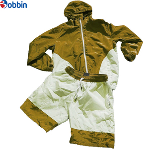 Conjunto Deportivo Cómodo y Transpirable, Unisex, 2 Piezas, para Gimnasio, Fitness, Chaqueta Deportiva de Nailon - Product Image 3