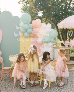 Chaises pour enfants en rotin faites à la main en gros pour les événements festifs, les anniversaires, les mariages, meubles pour enfants rustiques et bohèmes - Product Image 6