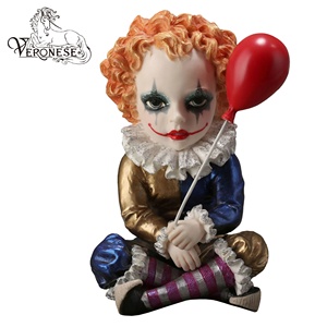 Figura Decorativa de Resina Pintada a Mano de Lujo para el Hogar, Diseño Veronés, Cosplay, Niños, Abracadabara - Product Image 3