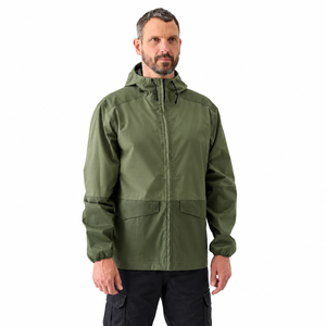 Men's Winter Lightweight <b>Canvas</b> Camouflage Hunting Jacket Hooded Waterproof Windproof Breathable Fishing Hiking Camping - Product Image 4