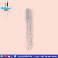 Viscosímetro de Tubo en U de Vidrio de Borosilicato Ubbelohde Kinematic Oswald Reverse Flow BS-IP-RF, Certificado ASTM D445/D446 ISO-3104/3105