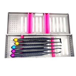 Ensemble de periotomes de luxe Bernard, 5 pièces, en acier inoxydable, certifié CE, outils dentaires professionnels de précision manuels, chirurgicaux, par Dentavex - Product Image 5