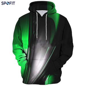 Sweat-shirts décontractés respirants pour hommes, sublimation, automne, design personnalisé, vente en gros, 100% polyester polaire, impression intégrale, équipes sportives, séchage rapide - Product Image 4