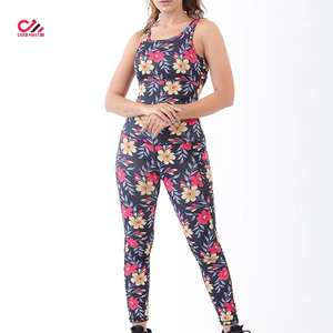 Conjunto de Yoga Ligero de Alta Calidad para Mujer, Sin Mangas, con Logotipo Personalizado, Ropa Deportiva para Gimnasio, Material Spandex - Product Image 6