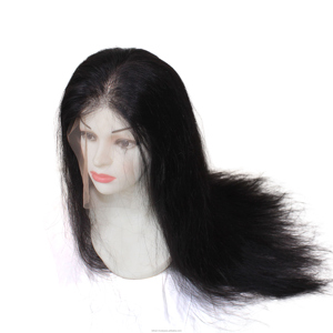 Perruques Lace Front en Mélange de Cheveux Humains Vierges Futura – Redéfinissez la Beauté Quotidienne – Sensation Légère, Fibres Résistantes à la Chaleur, Mouvement Naturel - Product Image 1