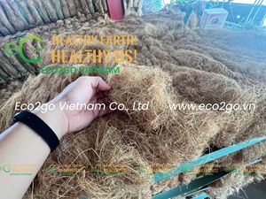 Fibra de Coco Natural para Mezcla de Suelo, Hidroponía y Relleno de Cojines - Product Image 2