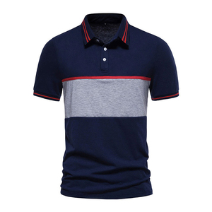 เสื้อเชิ้ตผ้าแคนวาสสีพื้นคุณภาพสูงสำหรับผู้ชาย สวมใส่สบาย ไซส์ใหญ่พิเศษ เหมาะสำหรับฤดูร้อน รับสั่งทำสีและโลโก้ส่วนตัว - Product Image 1