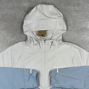 Chaqueta Cortavientos Ligera con Capucha para Hombre, Impermeable, Estilo Anorak, Informal, Deportiva, para Correr, Senderismo - Product Image 4