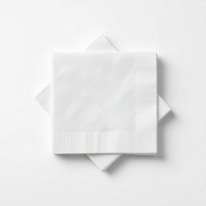 Serviettes en papier jetables douces pour la décoration de réceptions de mariage et la présentation de traiteur - Product Image 3