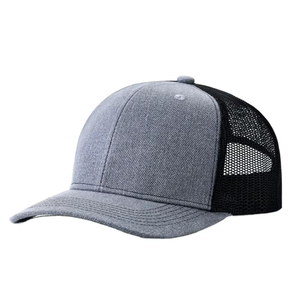 Custom Private Label 5-Panel Casual Travel Trucker <b>Hats</b> OEM Bulk Mesh Breathable Unisex Adult Caps Wholesale Manufacturer - Product Image 2
