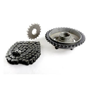 Kit de pignon de chaîne Royal Enfield 597462, jeu d'engrenages de distribution, pièce de rechange compatible avec Bullet Classic 500 EFI S2 - Product Image 1