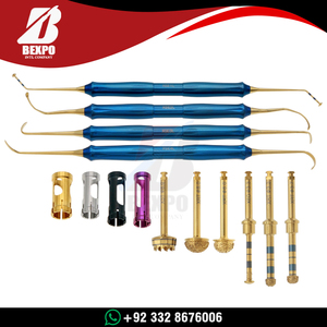 Dental Sinus Implant Elevation Drill Stopper Hand Instrument <b>Kits</b> Professional Dentist Composite Filling and <b>Polishing</b> <b>Kit</b> - Product Image 6