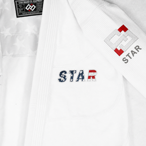 ชุดยูโด Star Sports 450 GSM ผ้าฝ้าย 100% ระบายอากาศได้ดี เป็นมิตรกับสิ่งแวดล้อม สำหรับทุกเพศ เหมาะสำหรับฝึกซ้อมและแข่งขัน  ตะเข็บเสริมความแข็งแรง คุณภาพพรีเมียม - Product Image 5