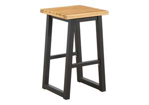 Chaise de jardin moderne en bois de caoutchouc avec structure métallique pour usage extérieur, fabriquée au Vietnam - Product Image 3