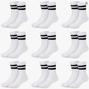 Calcetines Deportivos Juveniles de Alta Calidad, Spandex/Poliéster/Algodón, Antideslizantes, Transpirables, Absorbentes de Sudor, Disponibles para Yoga y Entrenamientos - Product Image 4