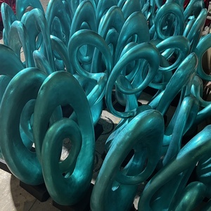 Escultura de laca de poliresina, escultura de decoración de laca de Vietnam - Product Image 6