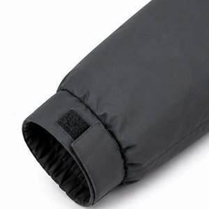 Parka longue pour homme avec capuche en fausse fourrure, poignets coupe-vent, isolation thermique et tissu de qualité supérieure, idéale pour l'hiver - Product Image 5