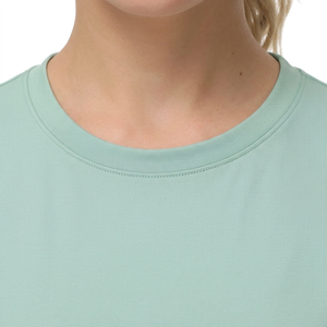 T-shirt pour femme de haute qualité 100% coton imprimé, vente en gros, style décontracté d'été, t-shirt à manches courtes pour femme - Product Image 6
