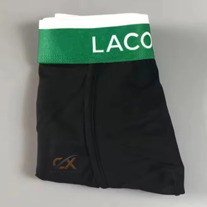 Calzoncillos Bóxer de Algodón Orgánico Premium para Hombre, Corte Medio, Transpirables y que Absorben la Humedad, Ropa Interior ODM para Pedidos al por Mayor con Precio de Fábrica - Product Image 2