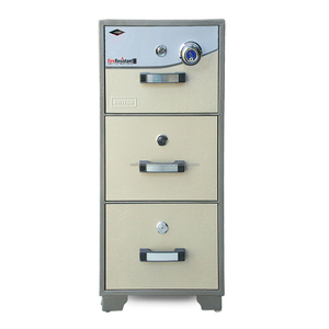 Fireproof Cabinets WELKO FRC3 DK Brown - Product Image 1
