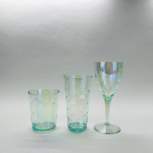 Jack Worth exterior acrílico plástico iridiscente moderno portátil fiesta bebida vaso - Product Image 3