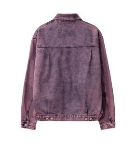 Veste de travail en toile résistante avec logo personnalisé, veste de travail vintage pour homme, veste de travail Detroit pour homme, lavage à l'eau - Product Image 2