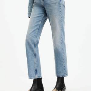 Wholesale Custom Women Straight Casual <b>Stretch</b> High Waist Breathable <b>Denim</b> Jeans Trousers - Product Image 4