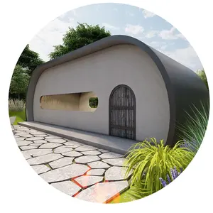 Espandi polyestirene dome house outdoor dome house clear star in vendita