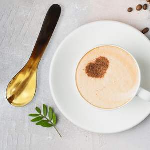 Cuchara para Servir Hecha a Mano con Cuerno de Búfalo Natural, con Acabado Pulido Espejo, Estilo Contemporáneo, Personalizable para Regalos y Venta al por Menor - Product Image 6