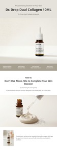 Hydrolyzed Collagen Acacia Collagen Ampoule Skin Elasticity Moisture Care <b>Serum</b> Private Label OEM ODM Supplier - Product Image 2