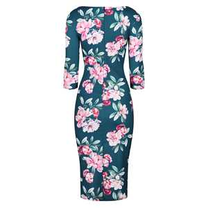 Robe polo sophistiquée pour femmes - Silhouette ajustée - Logo personnalisé - Manches courtes - Piqué en coton - Vêtements de sport - Product Image 3