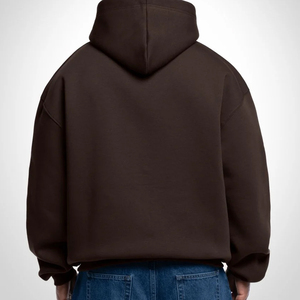 Sudadera con Capucha y Cremallera Extra Grande para Hombre, de Alta Calidad y Personalizada - Product Image 6