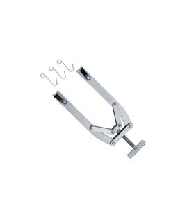 เครื่องมือผ่าตัดแบบใช้มือทำจากเหล็กกล้าไร้สนิมคุณภาพสูงสำหรับดึงกระดูกแบบคิร์ชเนอร์ ได้รับการรับรองมาตรฐาน CE โดย Grip Surgical - Product Image 2